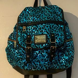 Women’s sequin backpack